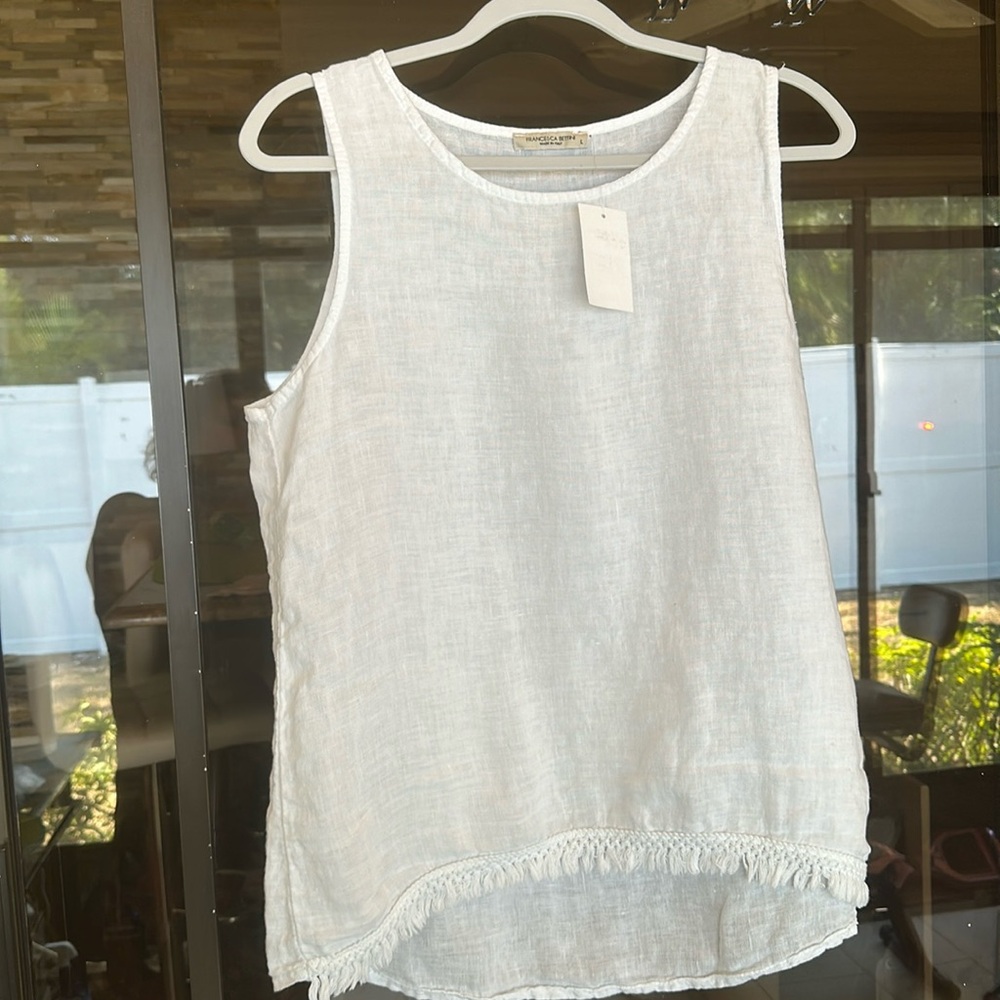 Francesca Bettini Made in Italy 100% Linen